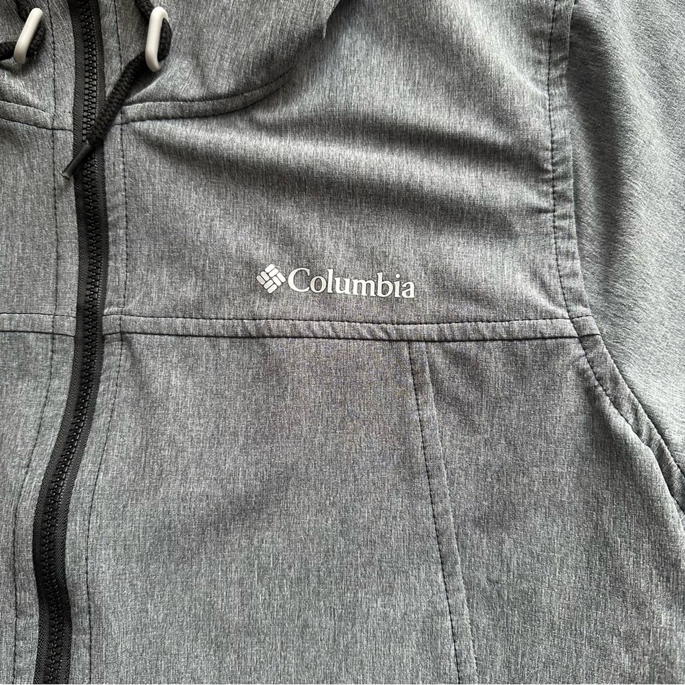 Columbia miller peak long softshell jacket - Picture 4 of 8